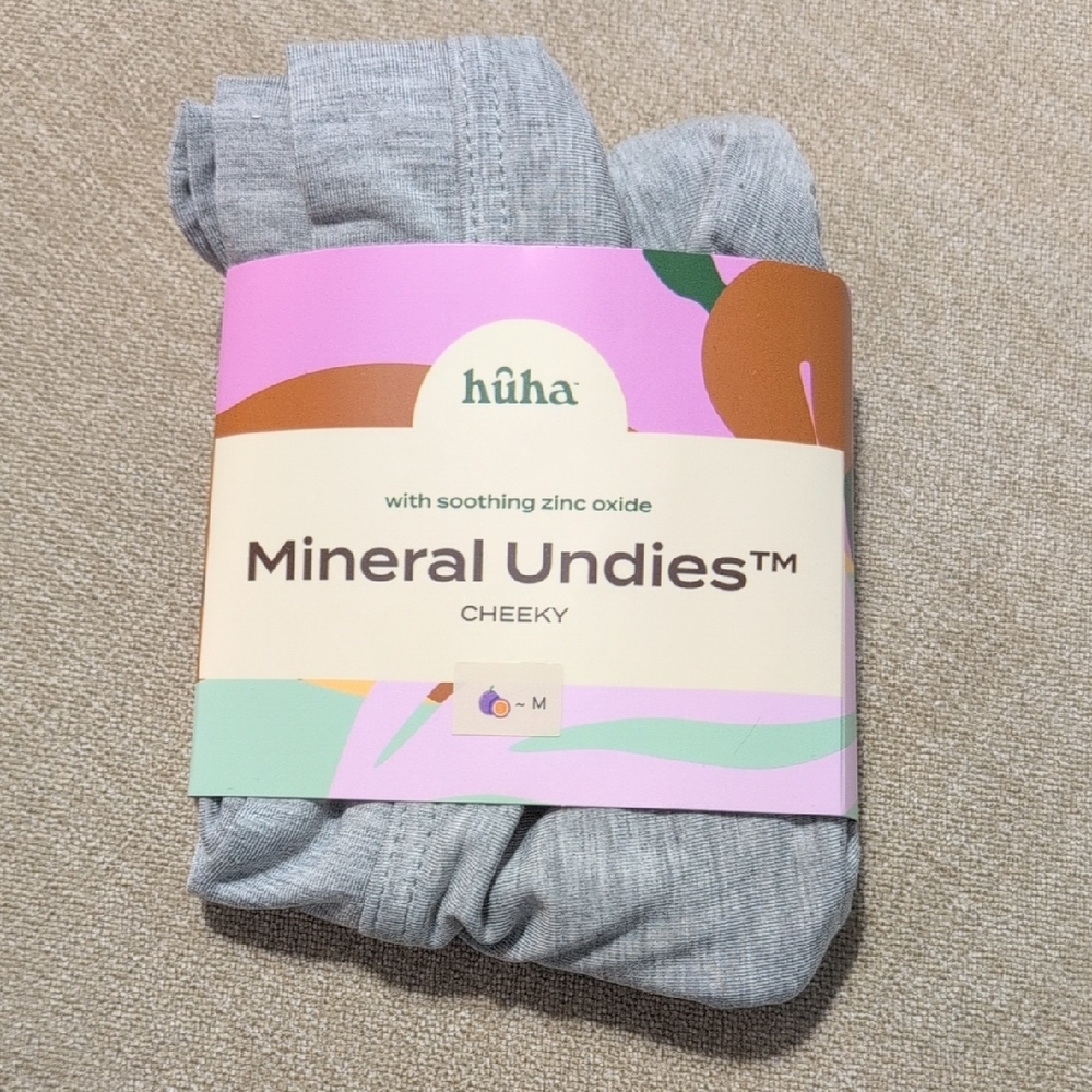 Huha Cheeky Underwear Size M, Gray